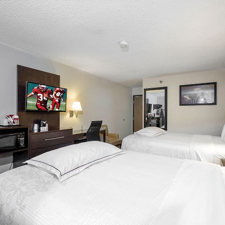 Red Roof Inn Plus+ & Suites Malone Exteriér fotografie