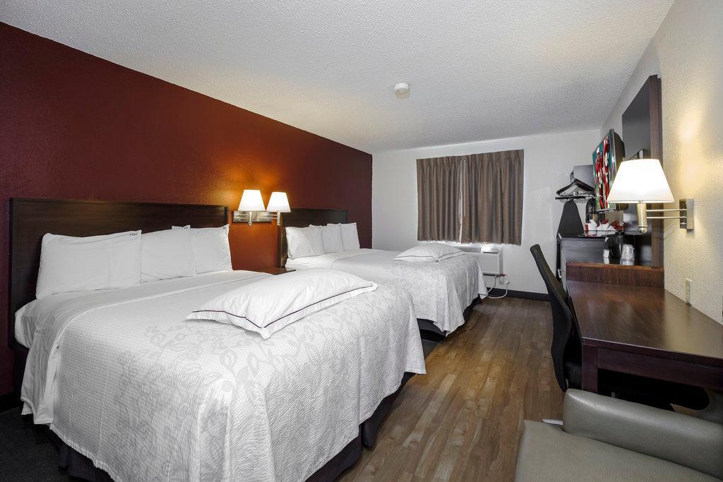 Red Roof Inn Plus+ & Suites Malone Exteriér fotografie