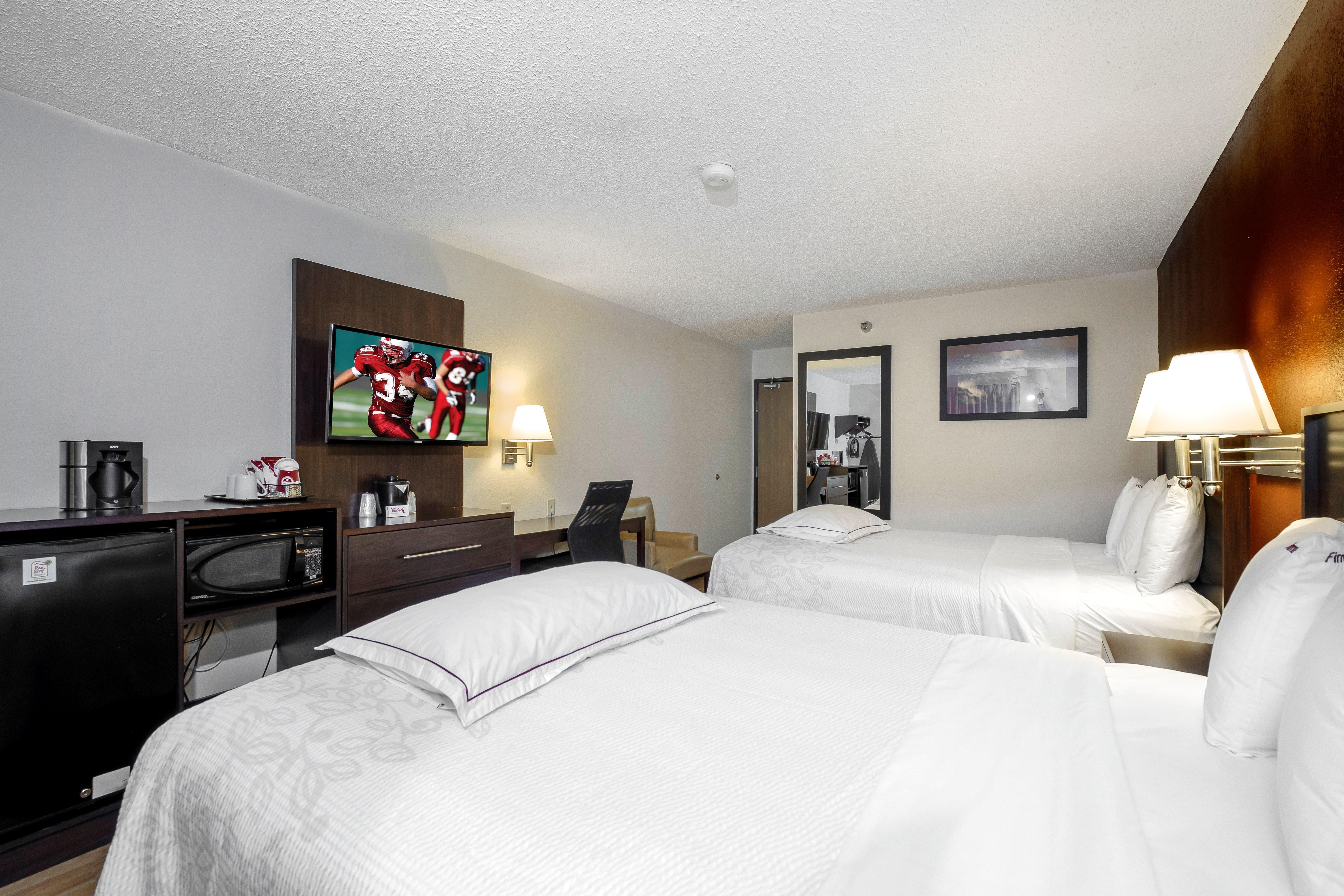 Red Roof Inn Plus+ & Suites Malone Exteriér fotografie
