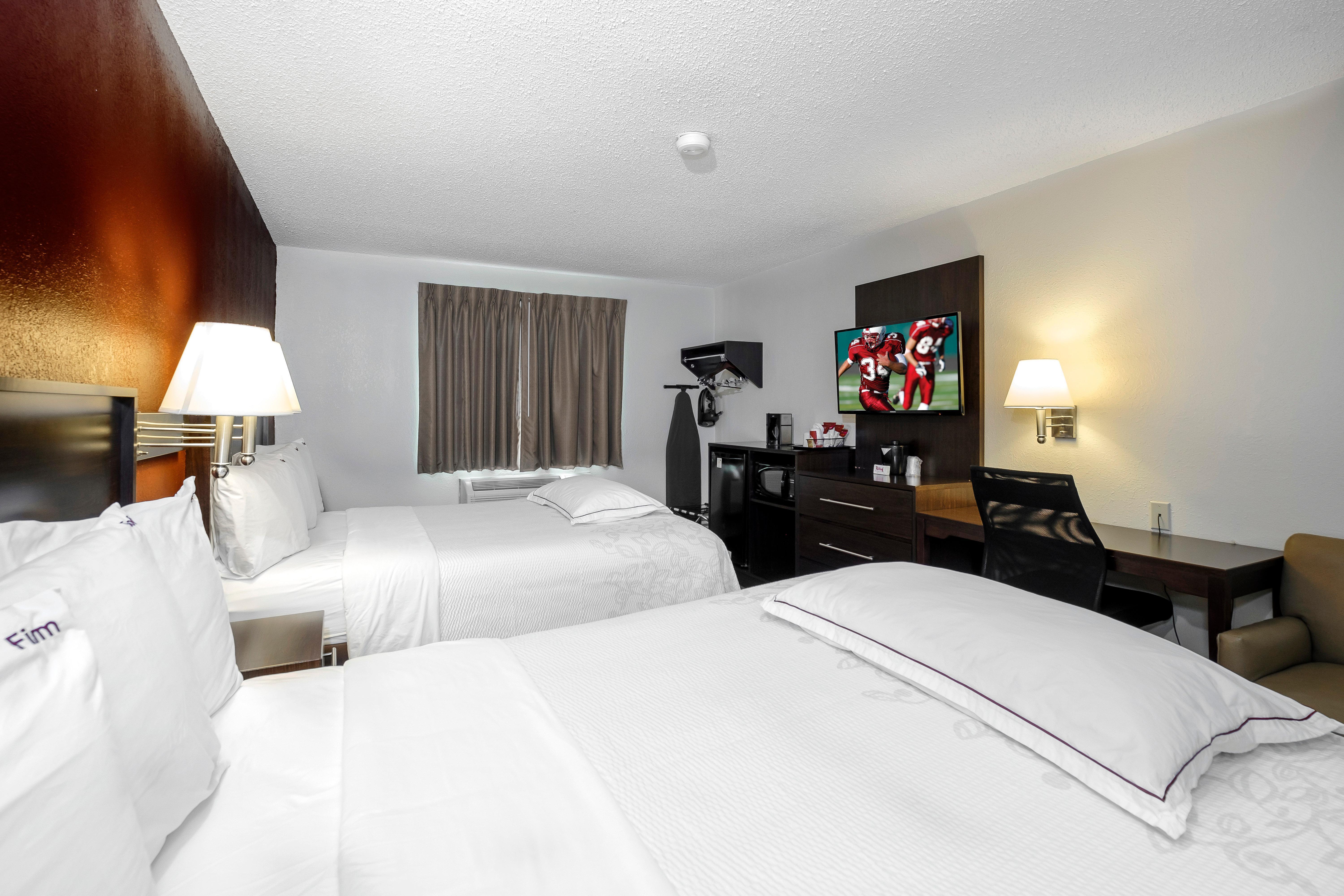 Red Roof Inn Plus+ & Suites Malone Exteriér fotografie
