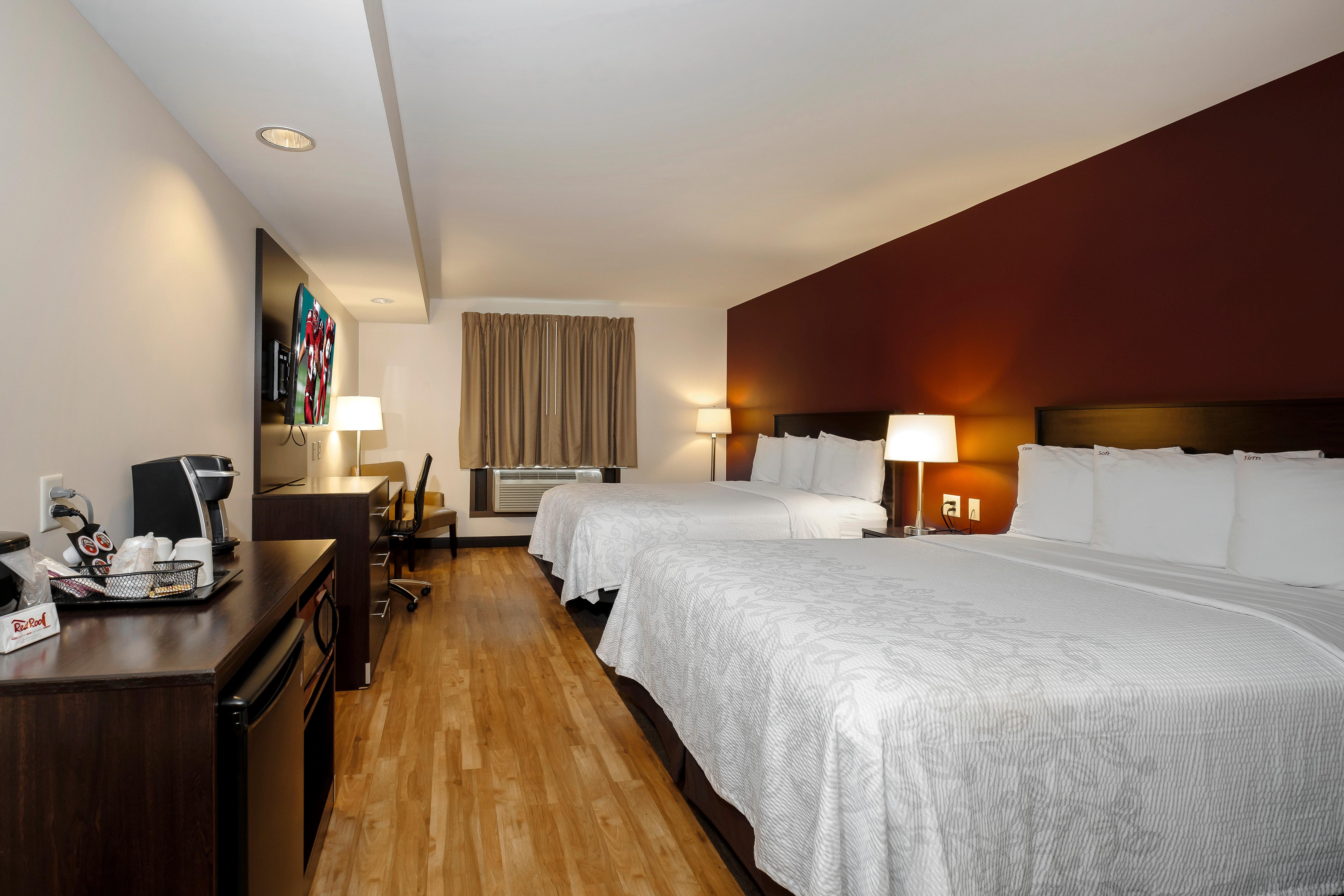 Red Roof Inn Plus+ & Suites Malone Exteriér fotografie