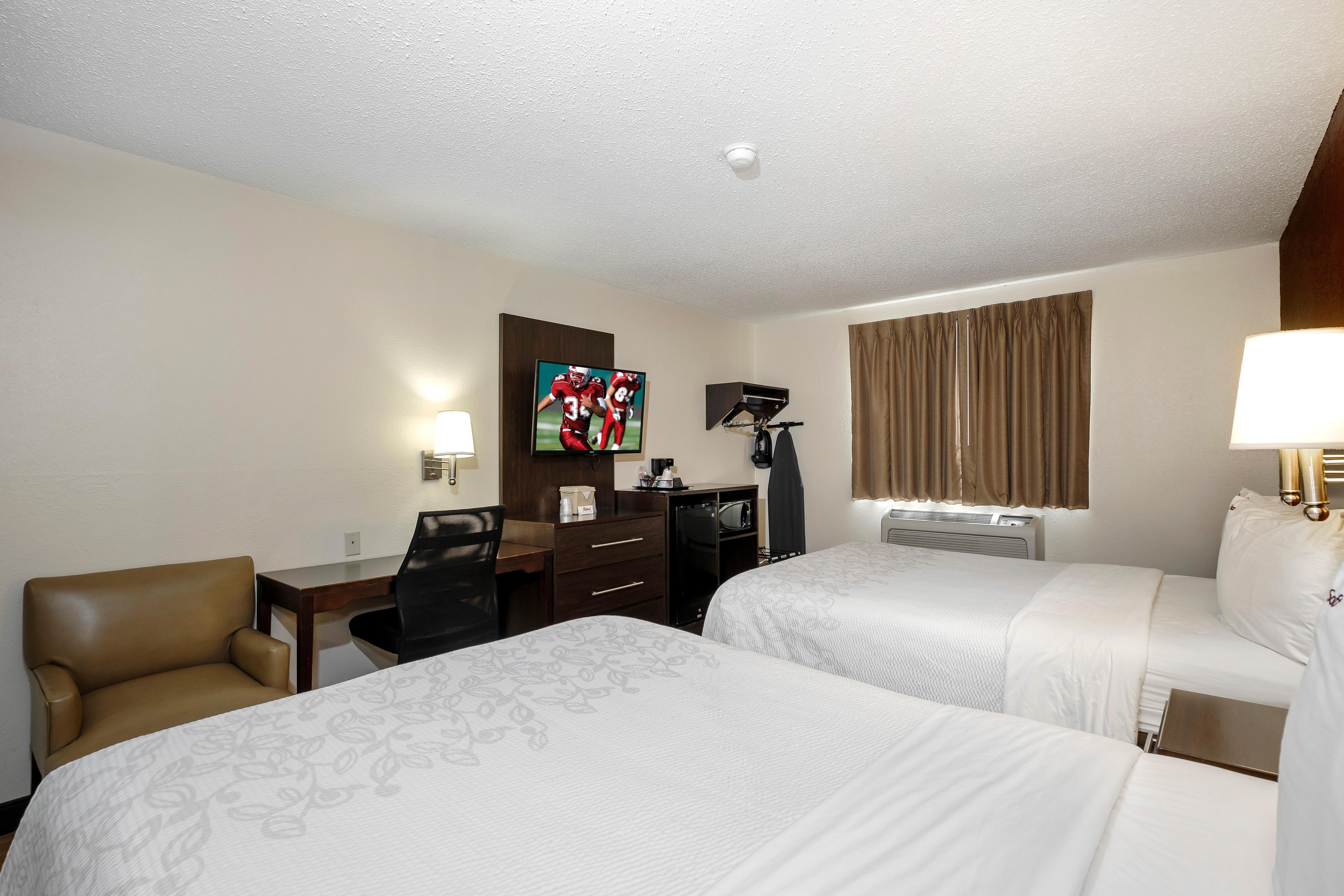 Red Roof Inn Plus+ & Suites Malone Exteriér fotografie