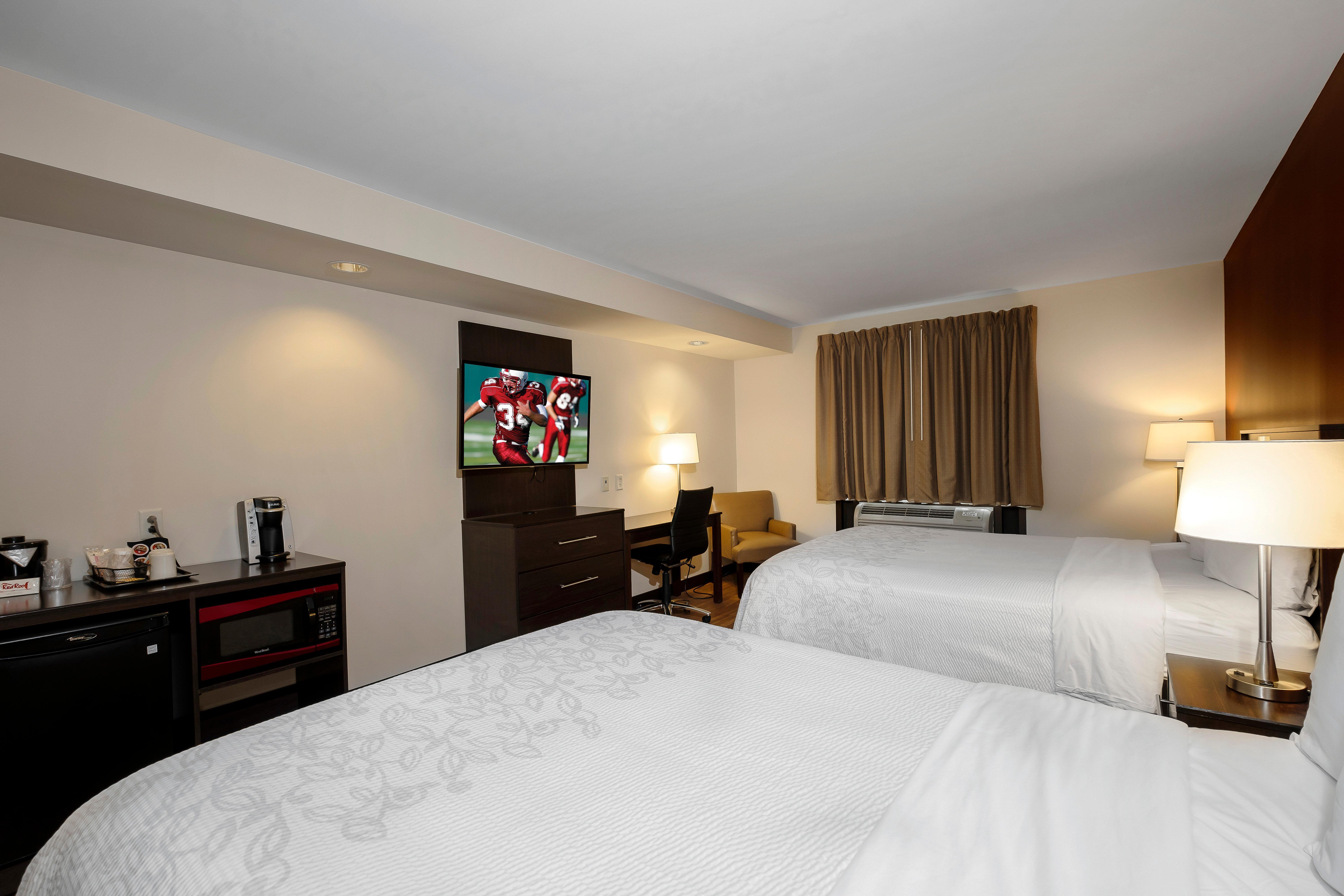 Red Roof Inn Plus+ & Suites Malone Exteriér fotografie